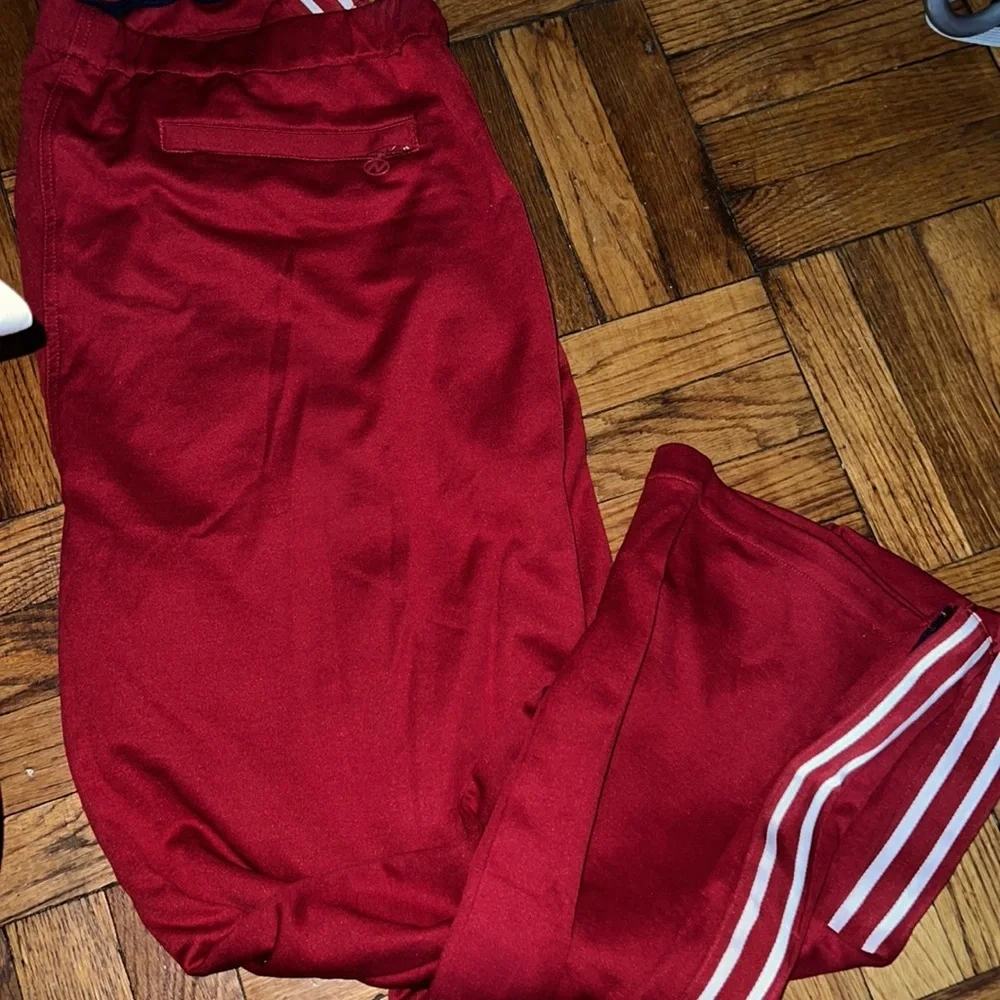 nautica red pants size: 3XL